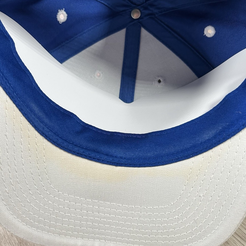 VTG Kentucky Wildcats Snapback Hat College Signatures Blue White Cap - Picture 5 of 9